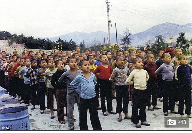 South Korea child labor camp