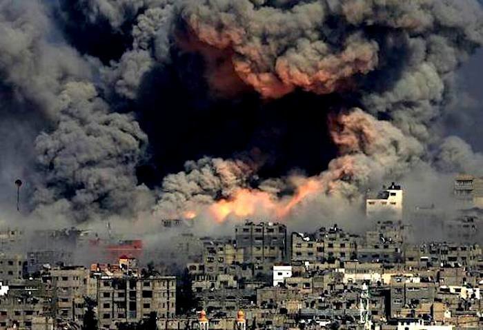 Any chance Israel will be put on trial for war crimes? &ndash; Puppet