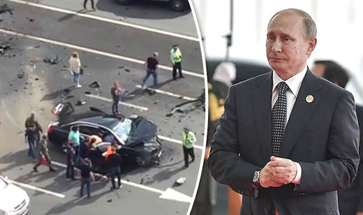 Moscow: Putin's official presidential car in head-on-crash, kills 'favorite chauffeur'