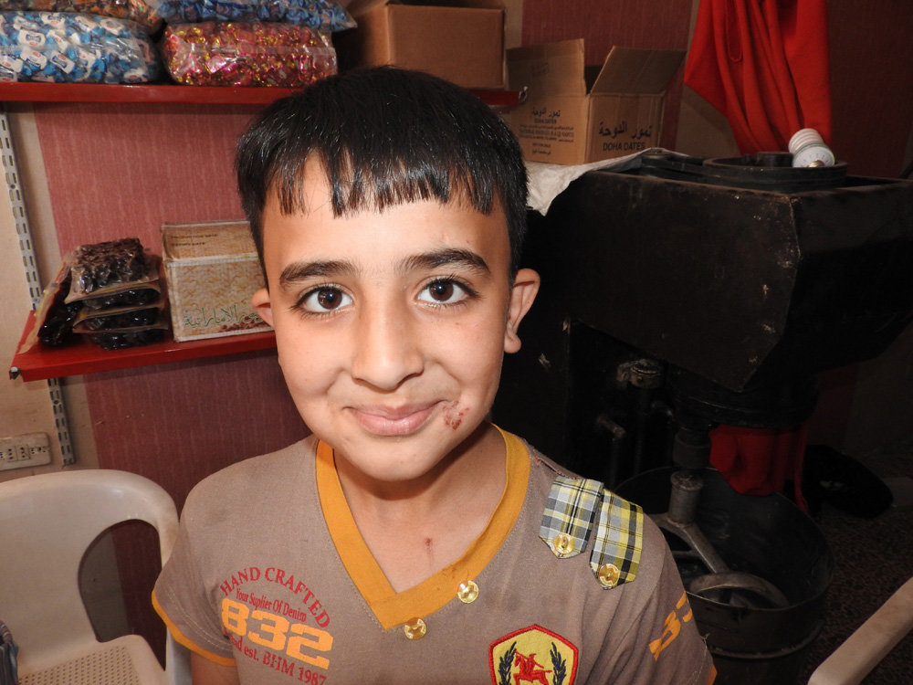 Aleppo boy