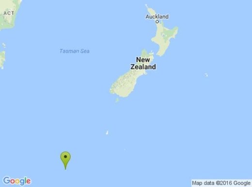 Click to enlarge Macquarie Island earthquake