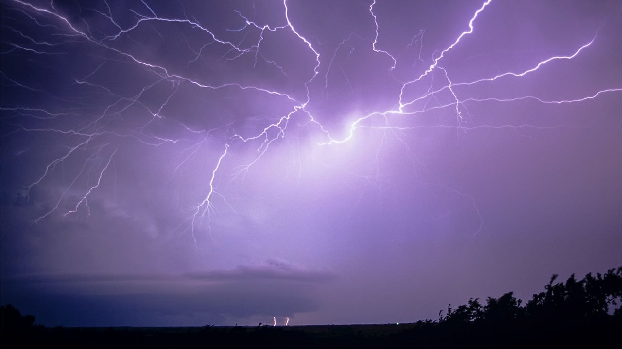 Oklahoma lightning