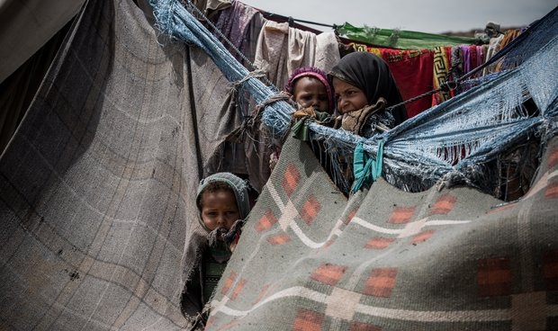 Yemeni refugee camps