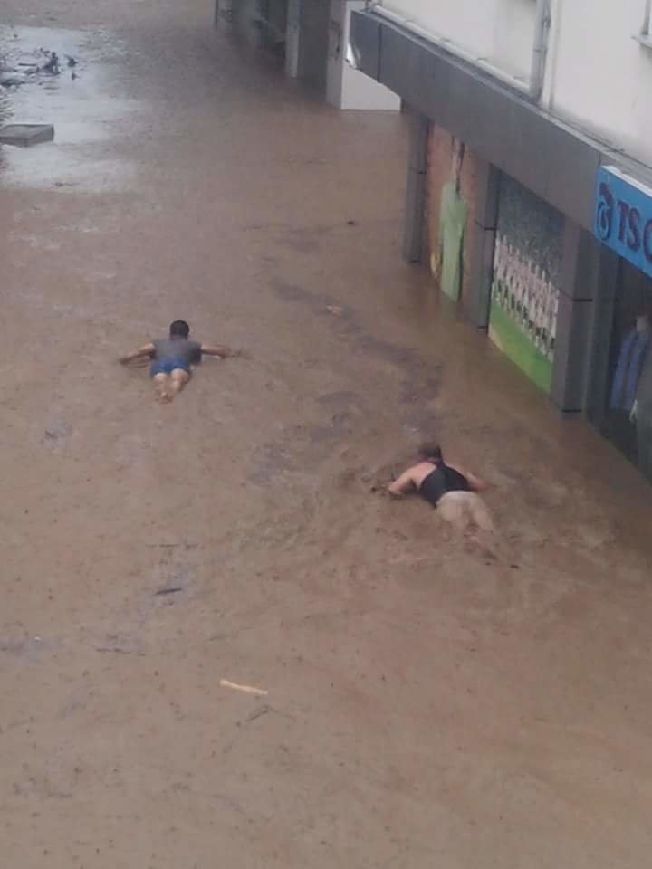 Click to enlarge Beşikdüzü flood