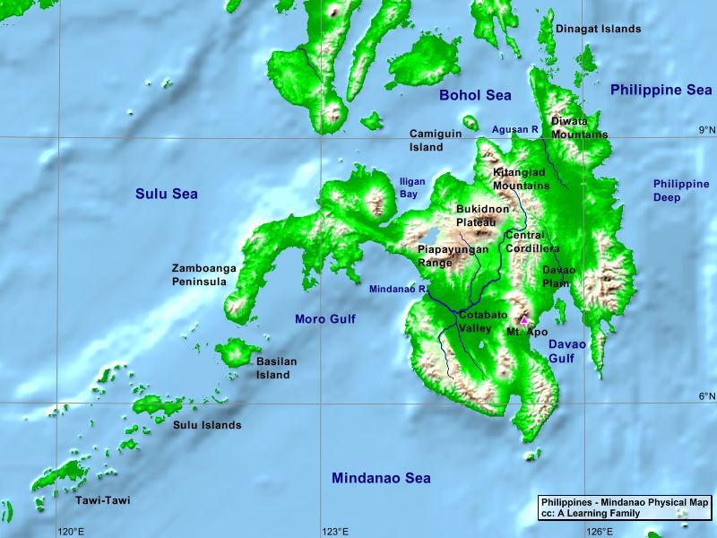 Click to enlarge Earthquake M6.5 Philipines Mindanao September 23 2016