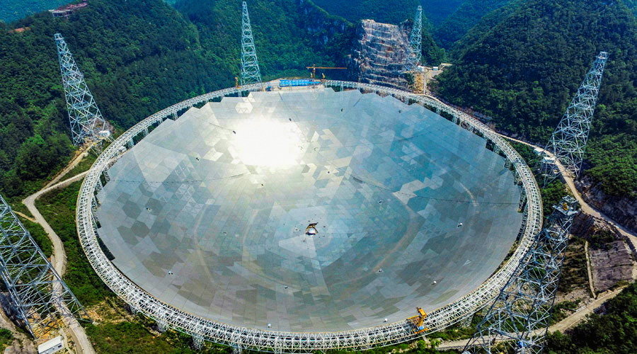 China 500 metre space telescope