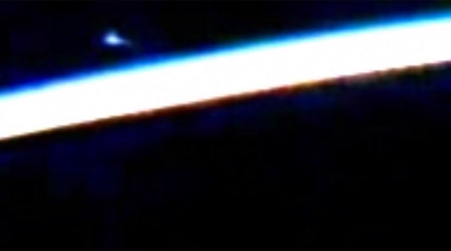 ISS video of UFO