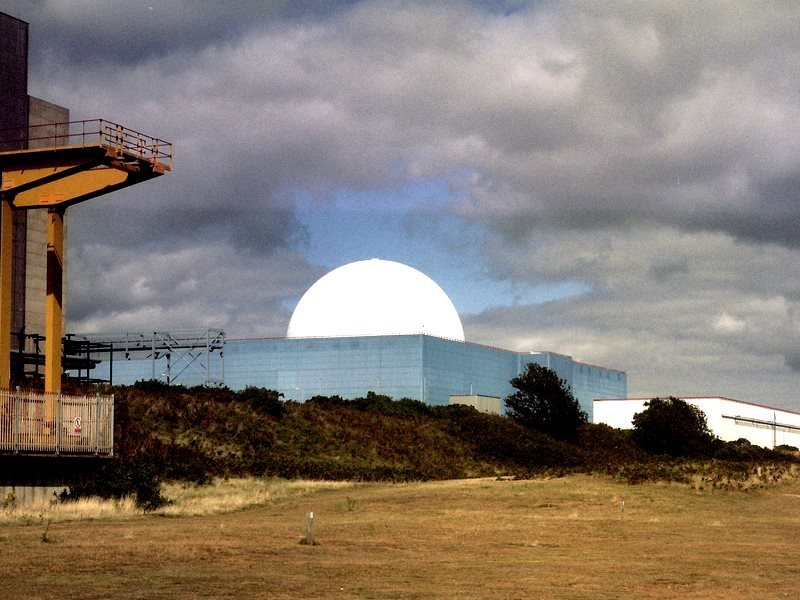 Sizewell B nuclear reactor