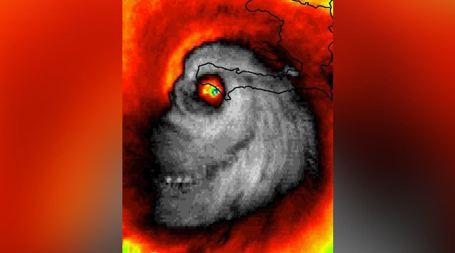 monster storm Hurricane Matthew