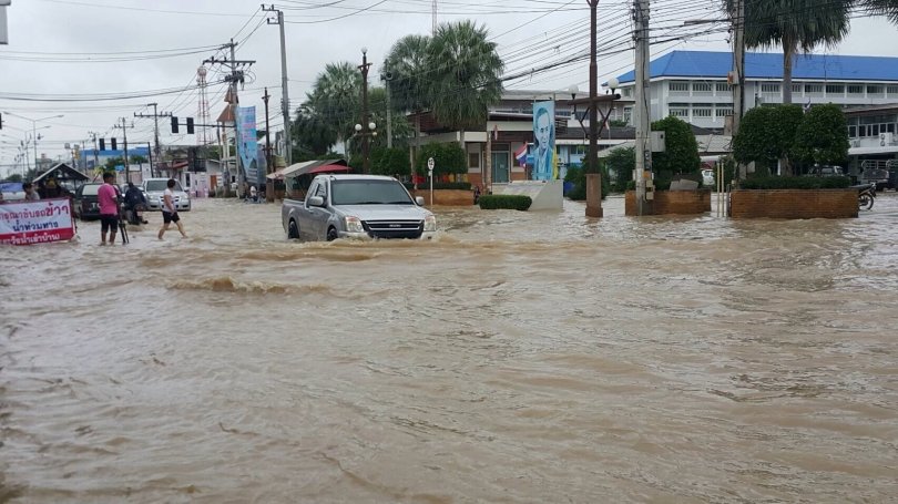 Floods Thailand