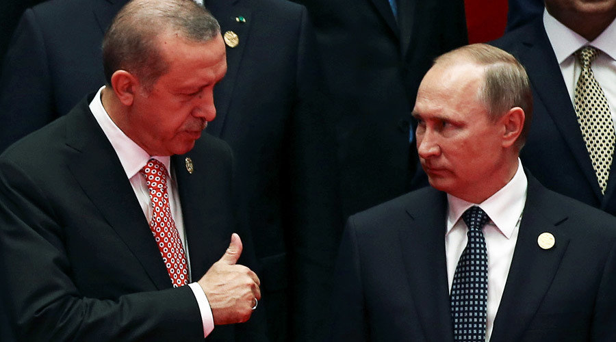 Russia negotiates with Turkey jihadis' surrender in Aleppo, Putin forces Erdogan to back down on his rhetoric