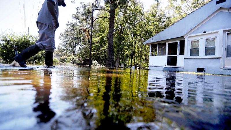 Click to enlarge South Carolina flooding