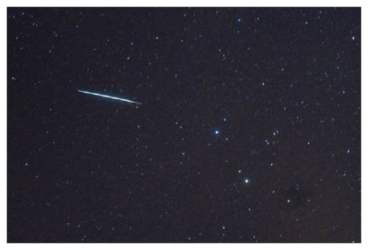 Meteor over Cyprus