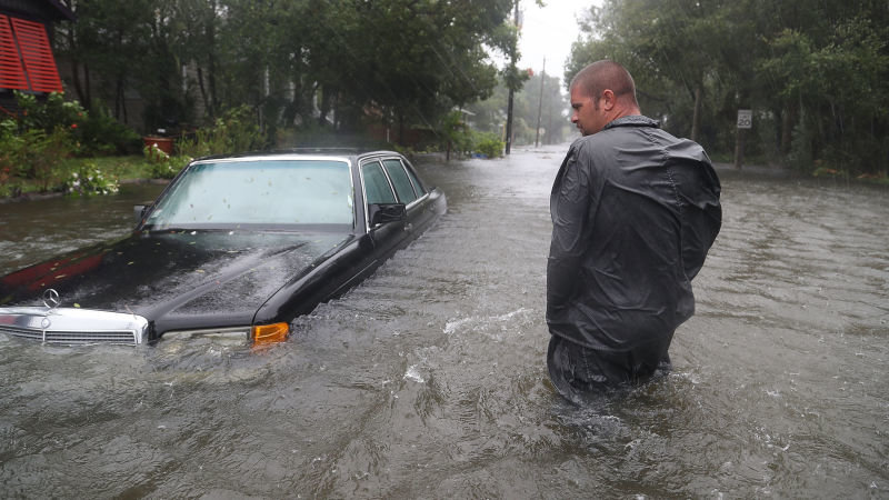 Click to enlarge Hurricane Matthew