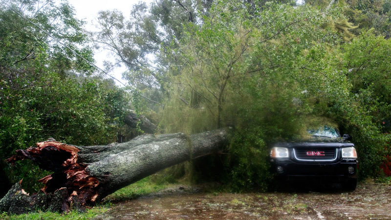 Click to enlarge Hurricane Matthew