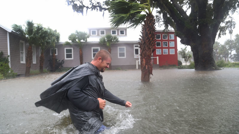 Click to enlarge Hurricane Matthew