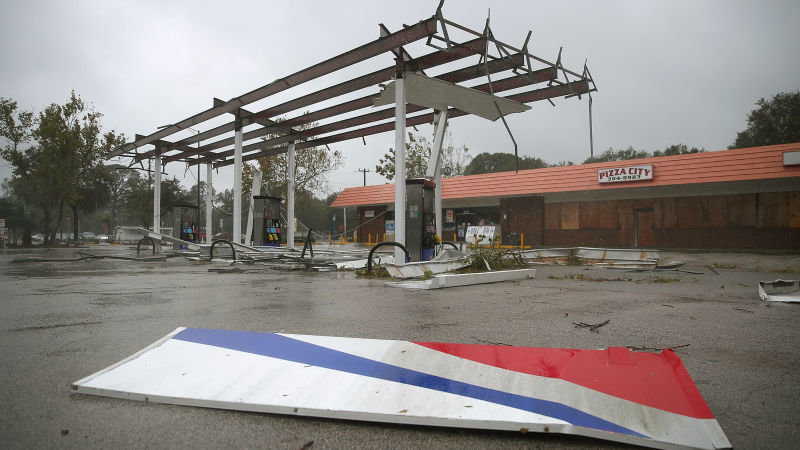 Click to enlarge Hurricane Matthew