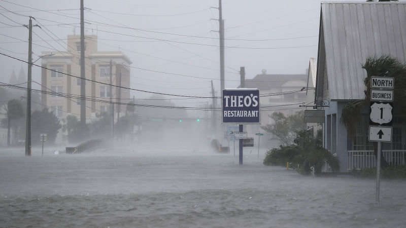 Click to enlarge Hurricane Matthew