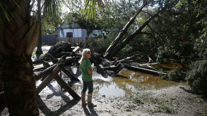 Click to enlarge Hurricane Matthew