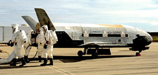 X-37B space plane
