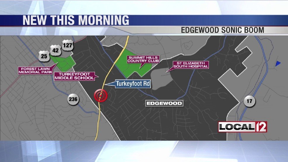 Map of boom in Edgewood