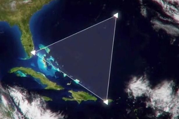Click to enlarge Bermuda Triangle