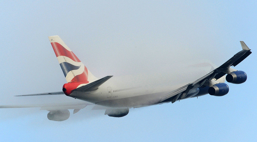 Click to enlarge British Airways Boeing