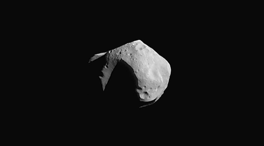 253 Mathilde, a C-type asteroid