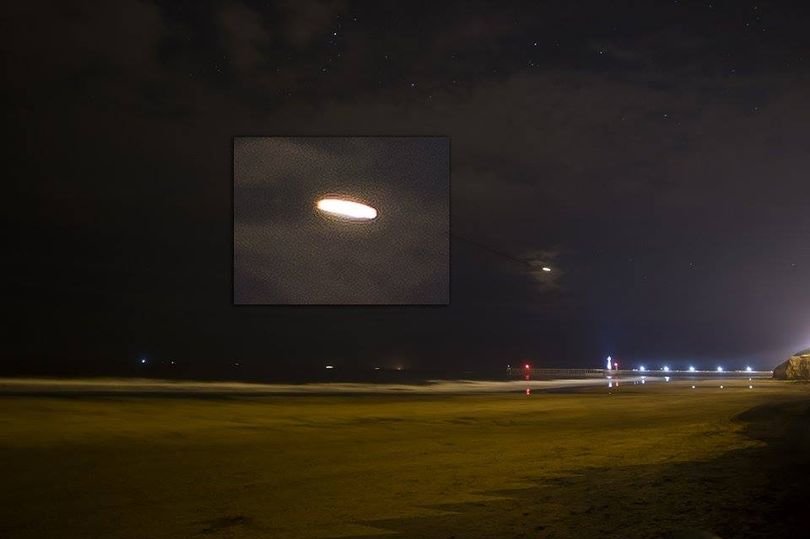 Bright UFO, Whitby, UK