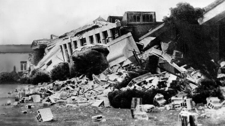 1933 earthquake los angeles, oil production earthquakes