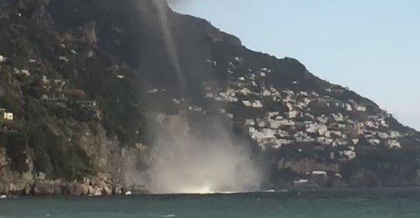 Click to enlarge Waterspout