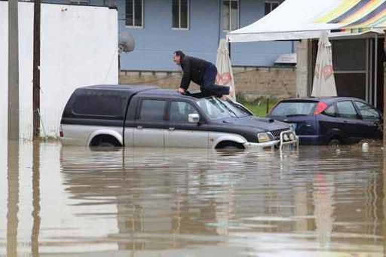 Albania floods
