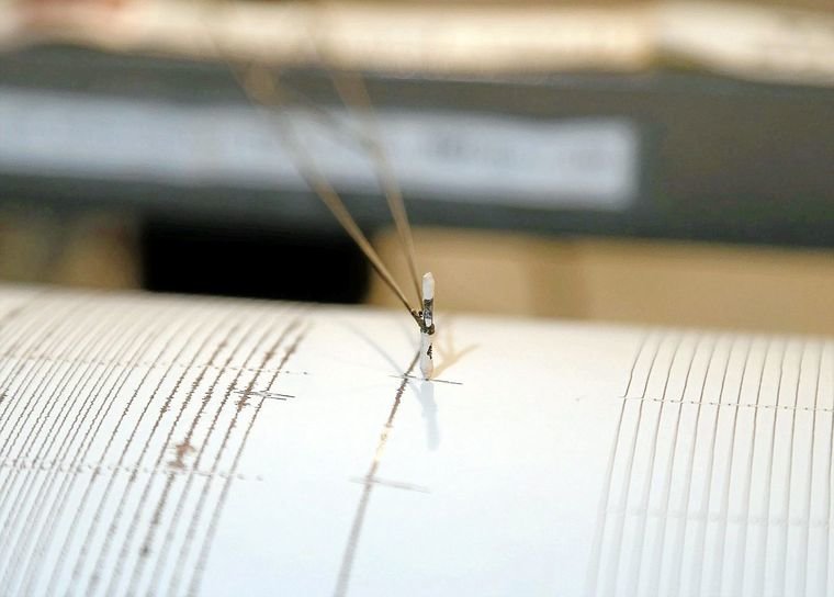 A Baby Benioff Seismograph at the Oklahoma Geological Station in Leonard, OK 