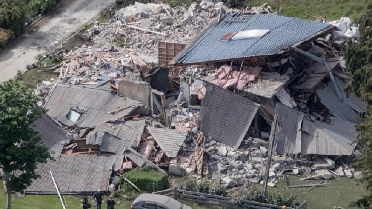 Earthquake Damage Canterbury
