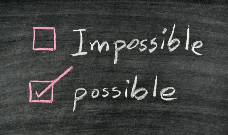 possible vs impossible