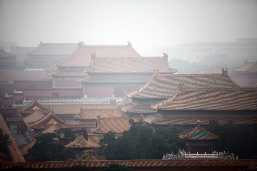 forbidden city Beijing
