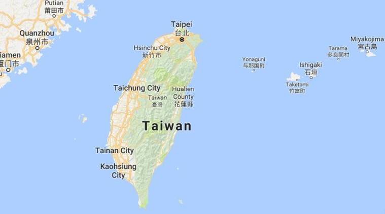 A 5.4-magnitude earthquake struck Taiwan early on Friday, the US Geological Survey said