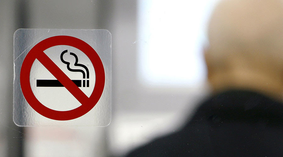 Anti-smoking fascism: Virginia proposes bill to allow smoking ban in parks