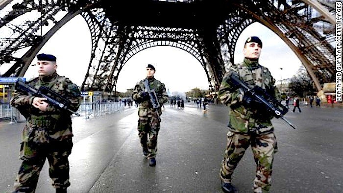 'Attack Emergency': France's new and highest level of security alert