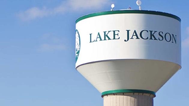 Lake Jackson water tower