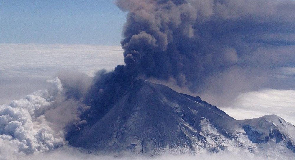Bogoslof volcano