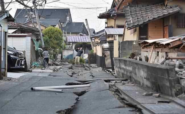 Japan earthquake damage