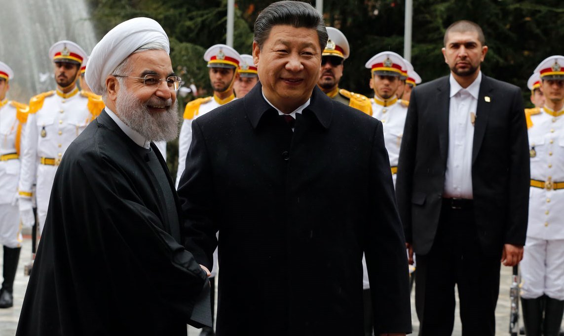 Rouhani and Jinping