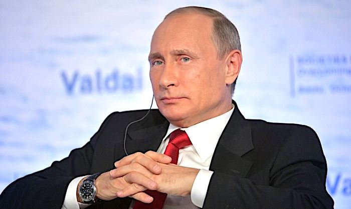 Putin buoyant, Western 'mis-leaders' sinking