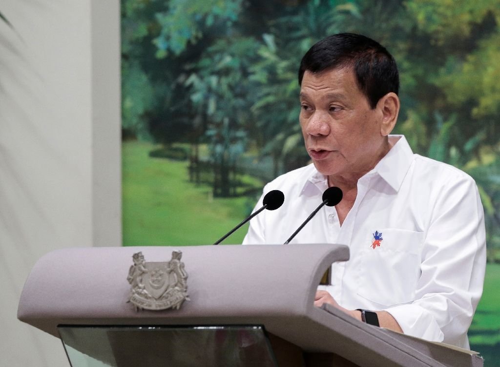 Philippine envoy: Duterte seeks 'strategic shift' from US to China