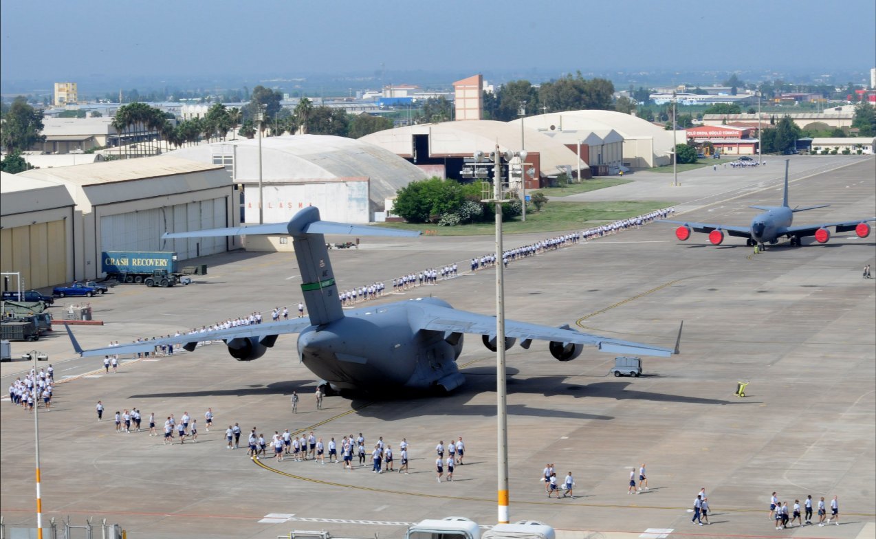 US Incirlik air base in Turkey