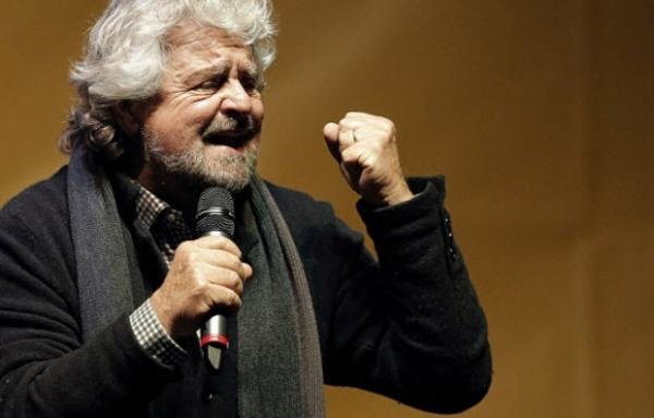 Italy's Beppe Grillo slams mainstream media's 'manifest manipulation of reality'