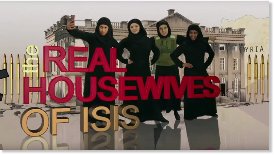 BBC comedy sketch Real Housewives of ISIS sparks controversy