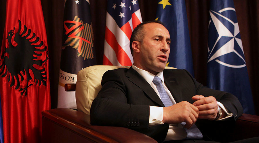 French police arrest Ramush Haradinaj on Serbian warrant