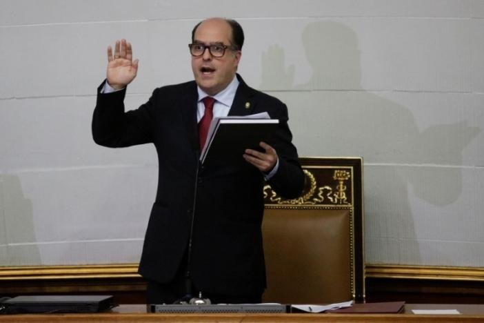 Venezuelan right wing puts Chavez coup backer at head of Parliament, vows to rid Maduro from power